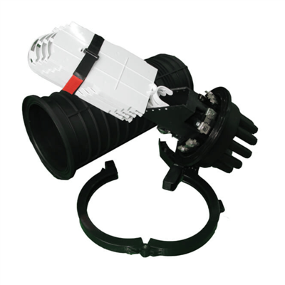 144 Fibres 2In-4Out Dome Fiber Optic Splice Clover